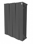 Радиатор биметаллический ROYAL THERMO PianoForte Noir Sable 500-12 секц. с доставкой в Йошкар-Ола