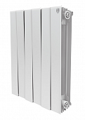 Радиатор биметаллический ROYAL THERMO PianoForte  Bianco Traffico 500-8 секц. с доставкой в Йошкар-Ола